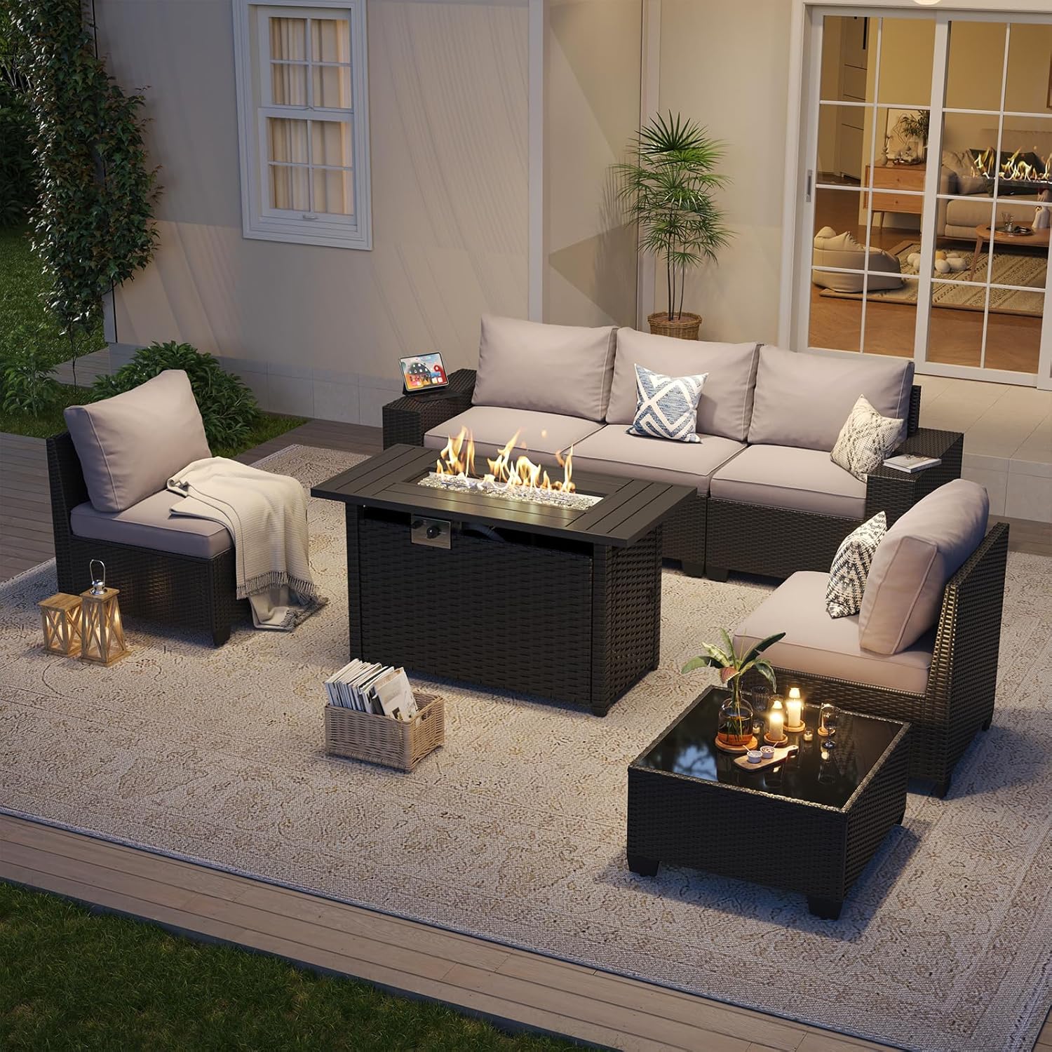 Conjunto de Móveis para Pátio  - Outdoor Furniture Ideas avaliação e preço