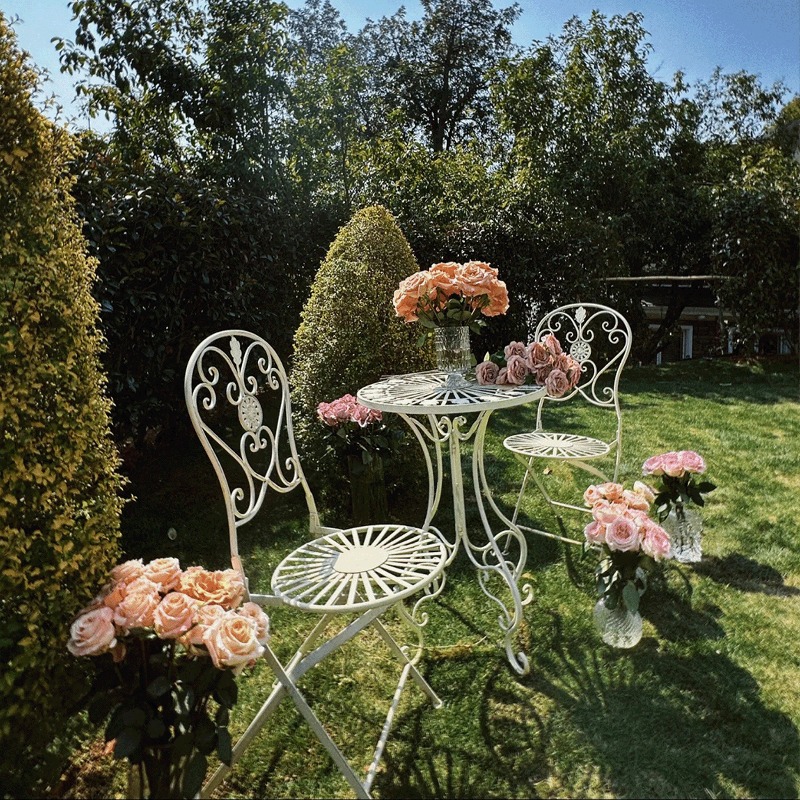 Mesa e Cadeiras de Ferro Vinta - Outdoor Furniture Iron avaliação e preço
