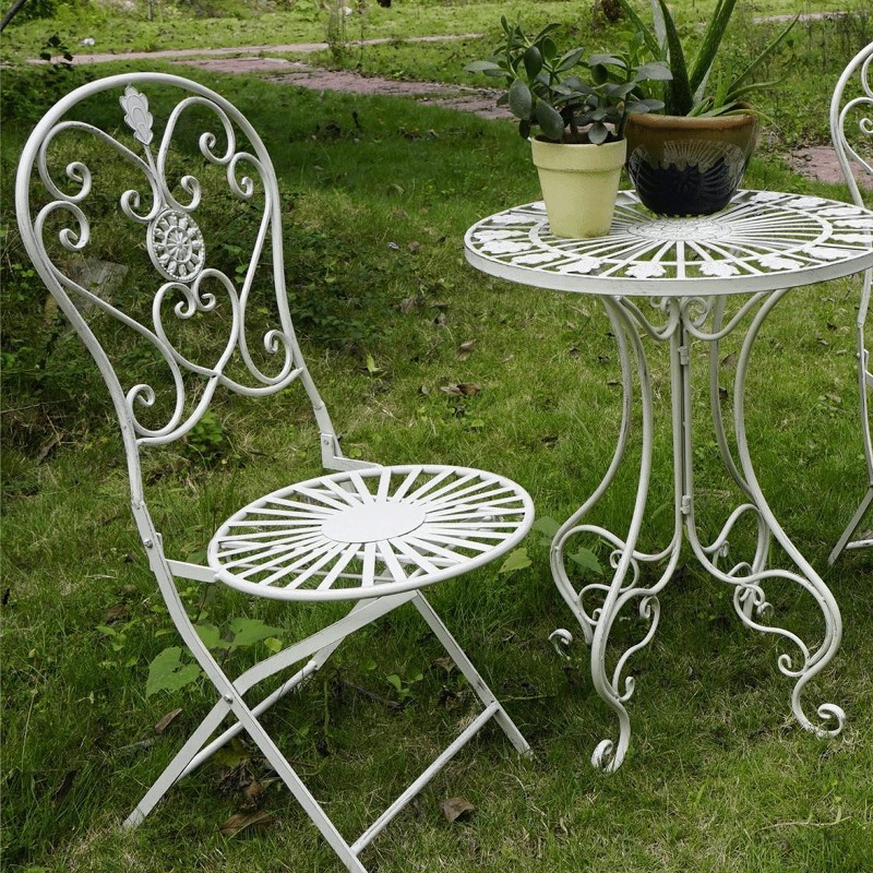Mesa e Cadeiras de Ferro Vinta - Outdoor Furniture Iron avaliação e preço
