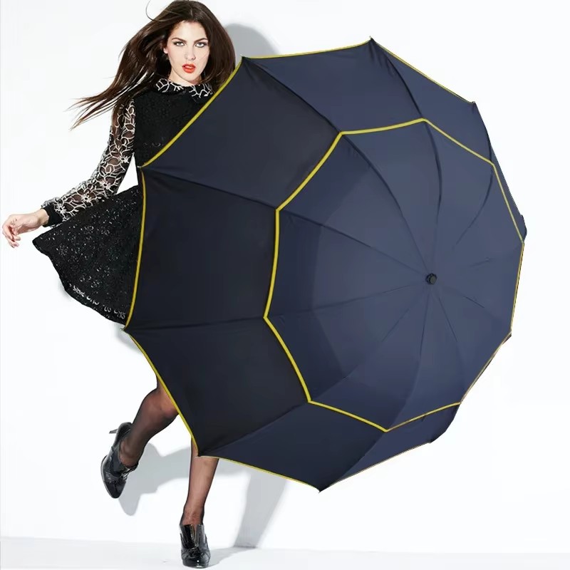 Guarda-chuva duplo forte, resi - Parasol Umbrella Large avaliação e preço