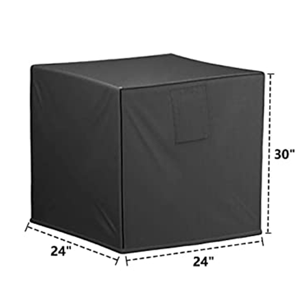 Capa protetora preta à prova d - Outdoor Furniture Cover avaliação e preço