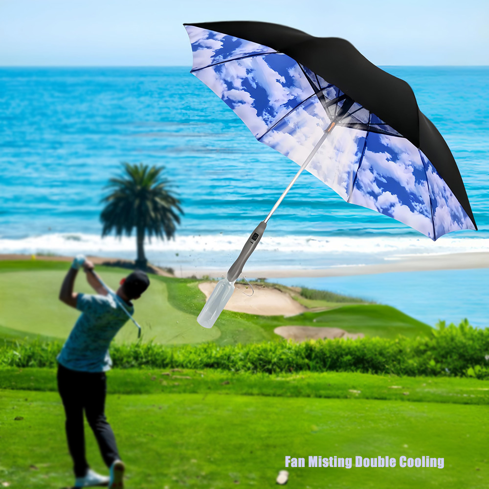 Guarda-Sol Grande com Ventilad - Parasol Umbrella Large avaliação e preço
