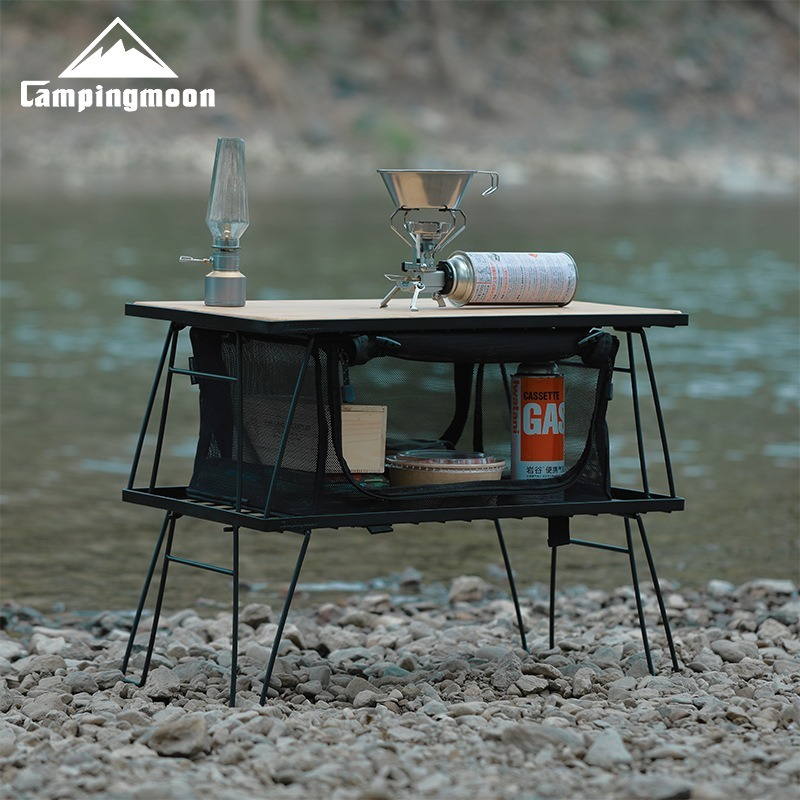 CAMPINGMOON T-230 Rack de Arma - Outdoor Furniture Iron avaliação e preço
