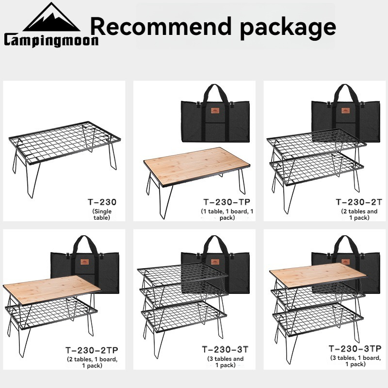 CAMPINGMOON T-230 Rack de Arma - Outdoor Furniture Iron avaliação e preço