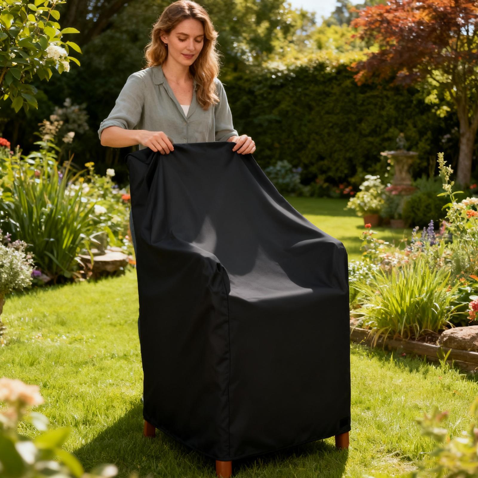 Capa para cadeira de jardim, r - Outdoor Furniture Cover avaliação e preço