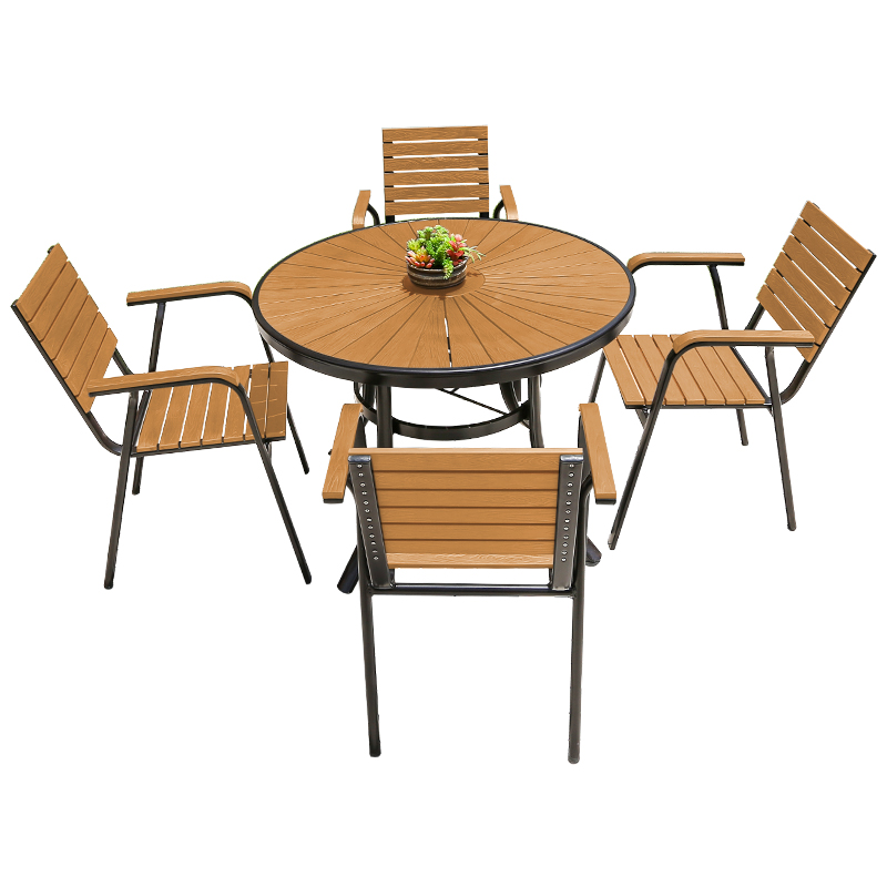 Conjunto de Móveis para Restau - Outdoor Furniture Iron avaliação e preço