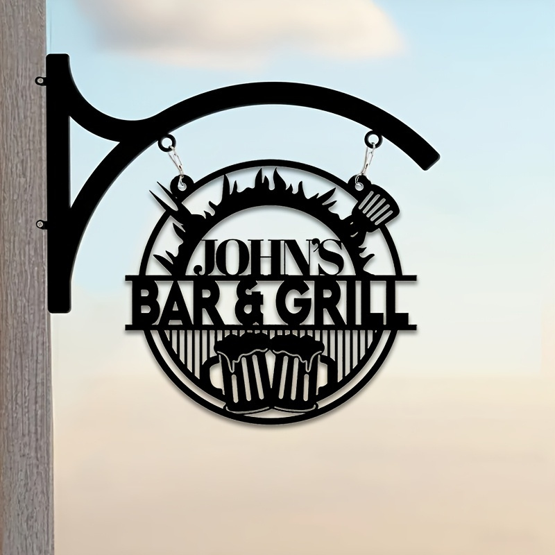 Placas Personalizáveis de Ferr - Outdoor Furniture Metal avaliação e preço