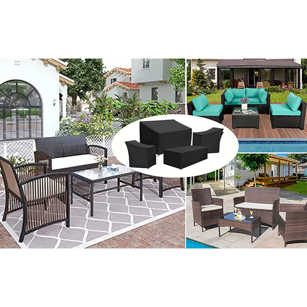 1-4 peças ao ar livre varanda  - Outdoor Furniture Ideas avaliação e preço