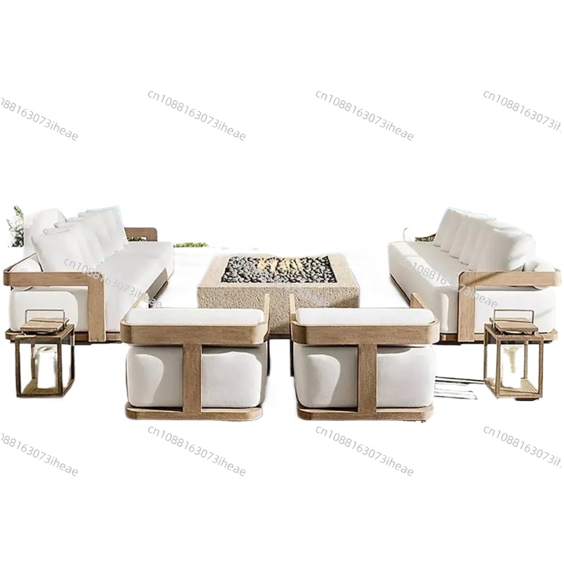 Conjunto de móveis modernos pa - Outdoor Furniture Fire Pit avaliação e preço