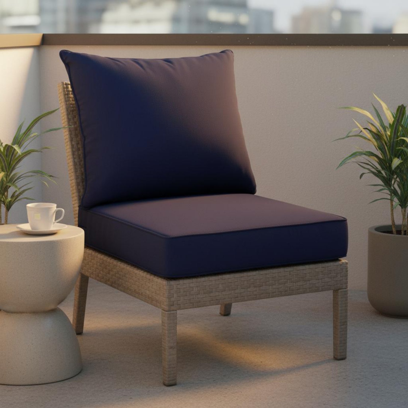 Capa Removível para Almofada d - Outdoor Furniture Cover avaliação e preço
