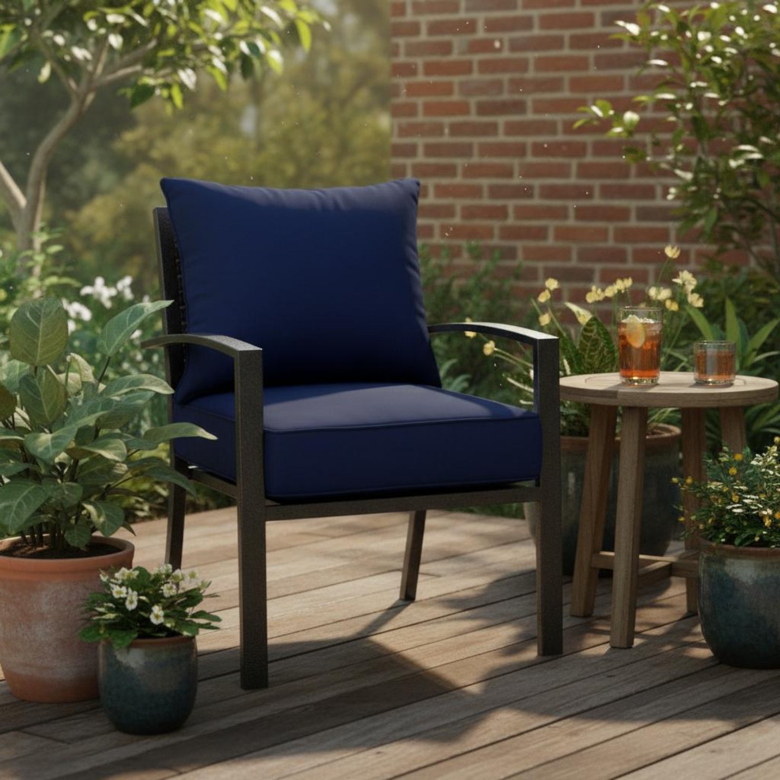 Capa Removível para Almofada d - Outdoor Furniture Cover avaliação e preço