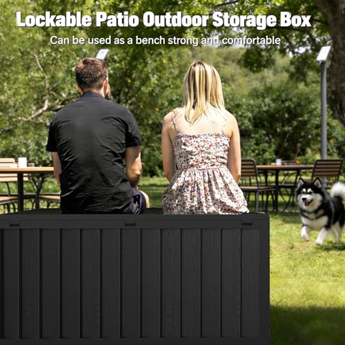 Caixa de Armazenamento Externa - Garden Storage Box avaliação e preço