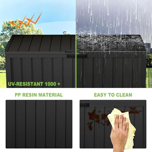 Caixa de Armazenamento Externa - Garden Storage Box avaliação e preço