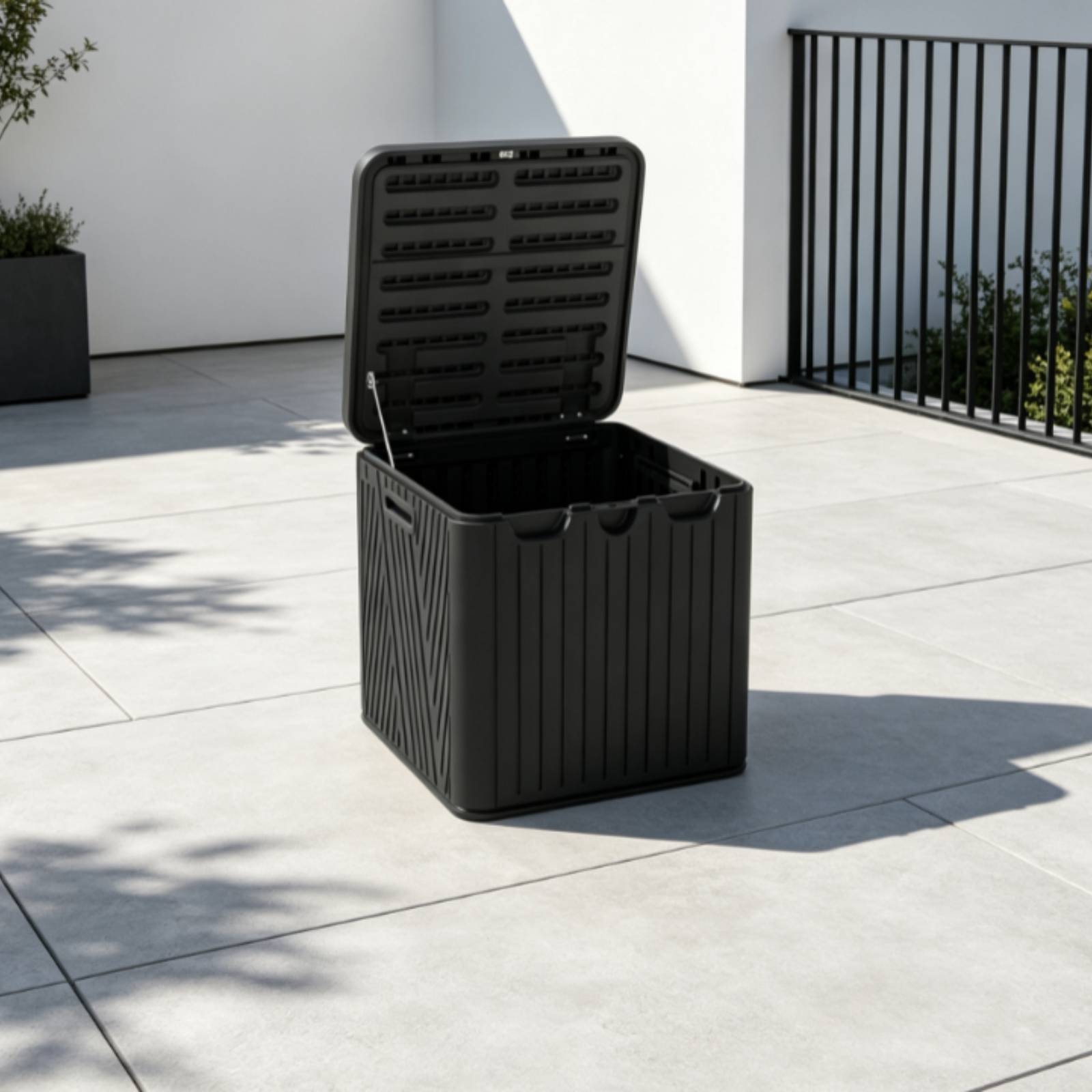 Caixa de Armazenamento Externa - Garden Storage Box avaliação e preço