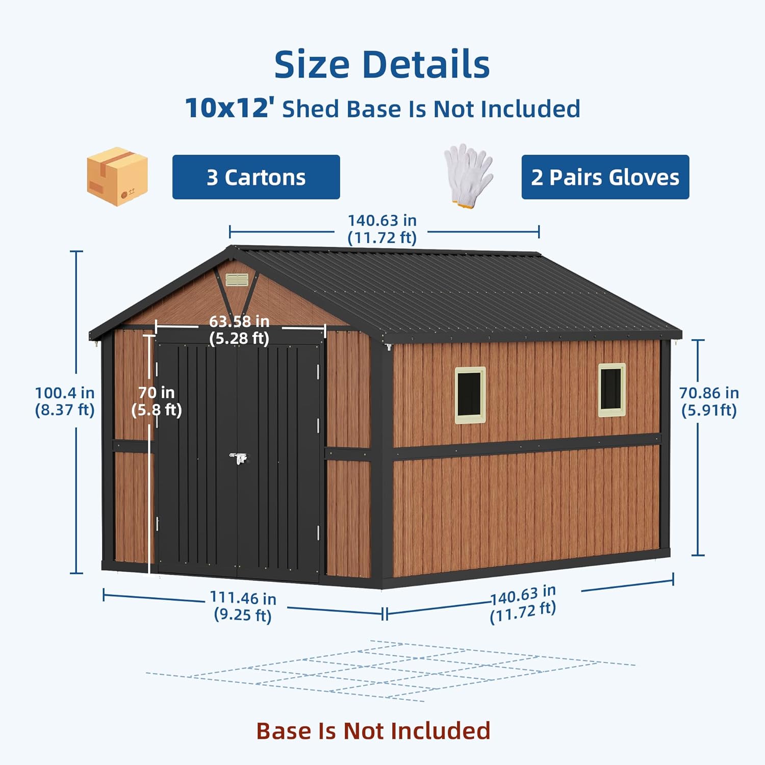 Galpão de Armazenamento Extern - Outdoor Furniture Ideas avaliação e preço