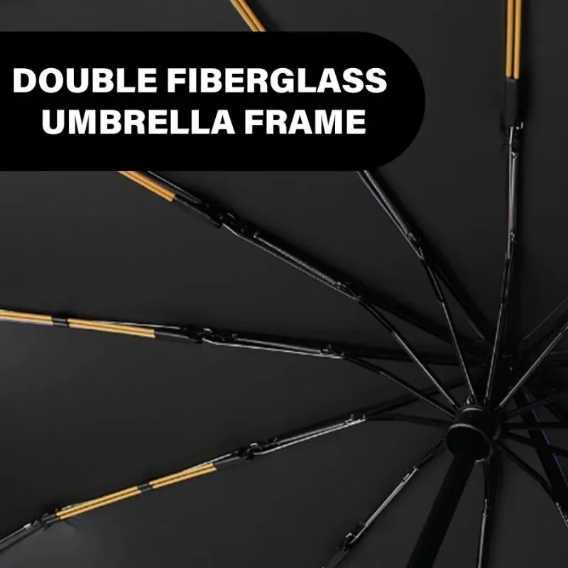 Novo Guarda-Chuva Automático d - Parasol Umbrella Large avaliação e preço