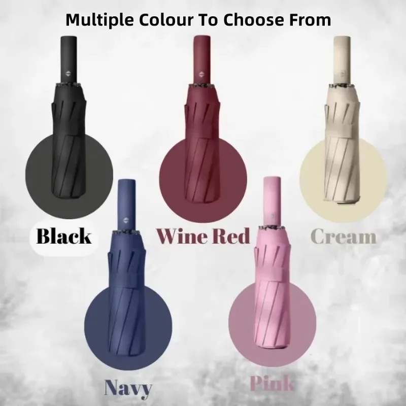 Novo Guarda-Chuva Automático d - Parasol Umbrella Large avaliação e preço