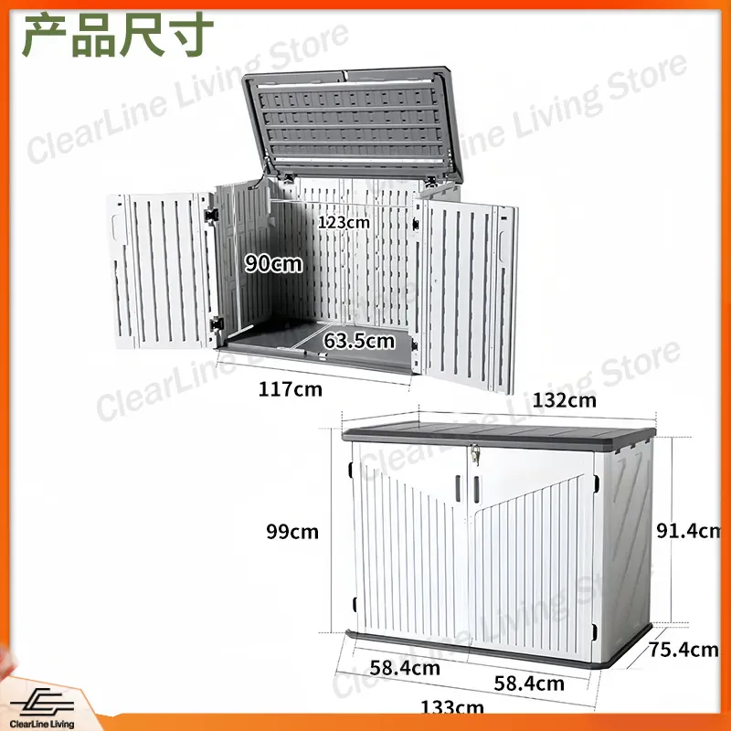 Armário de Armazenamento Exter - Garden Storage Box avaliação e preço