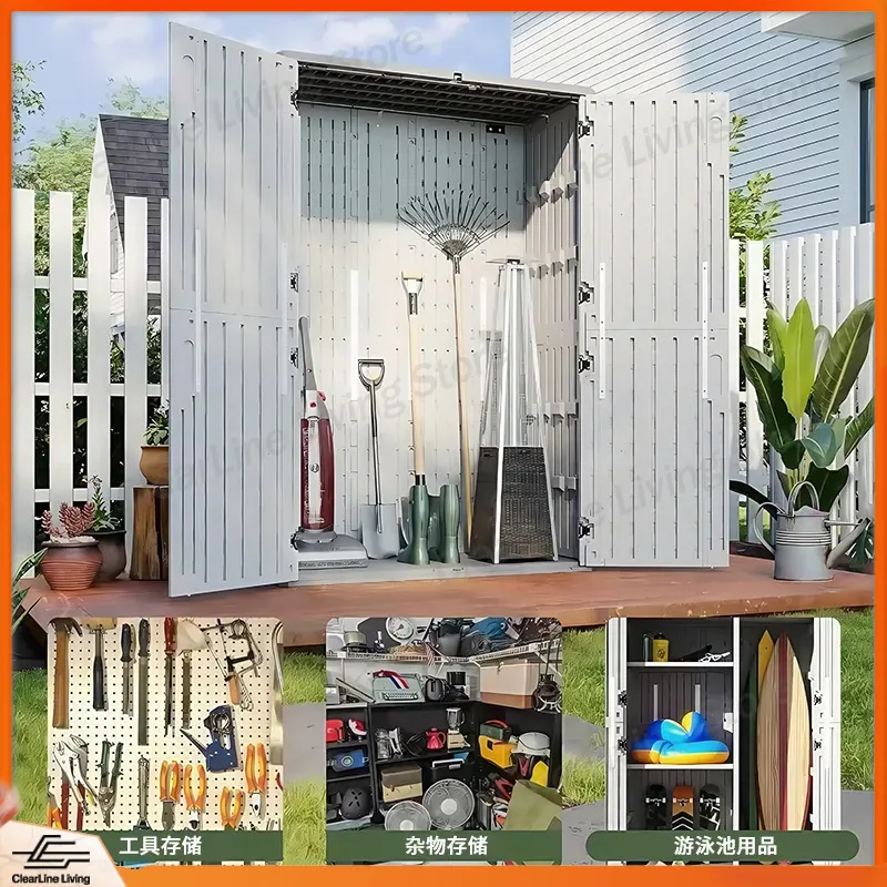 Armário de Armazenamento Exter - Garden Storage Box avaliação e preço