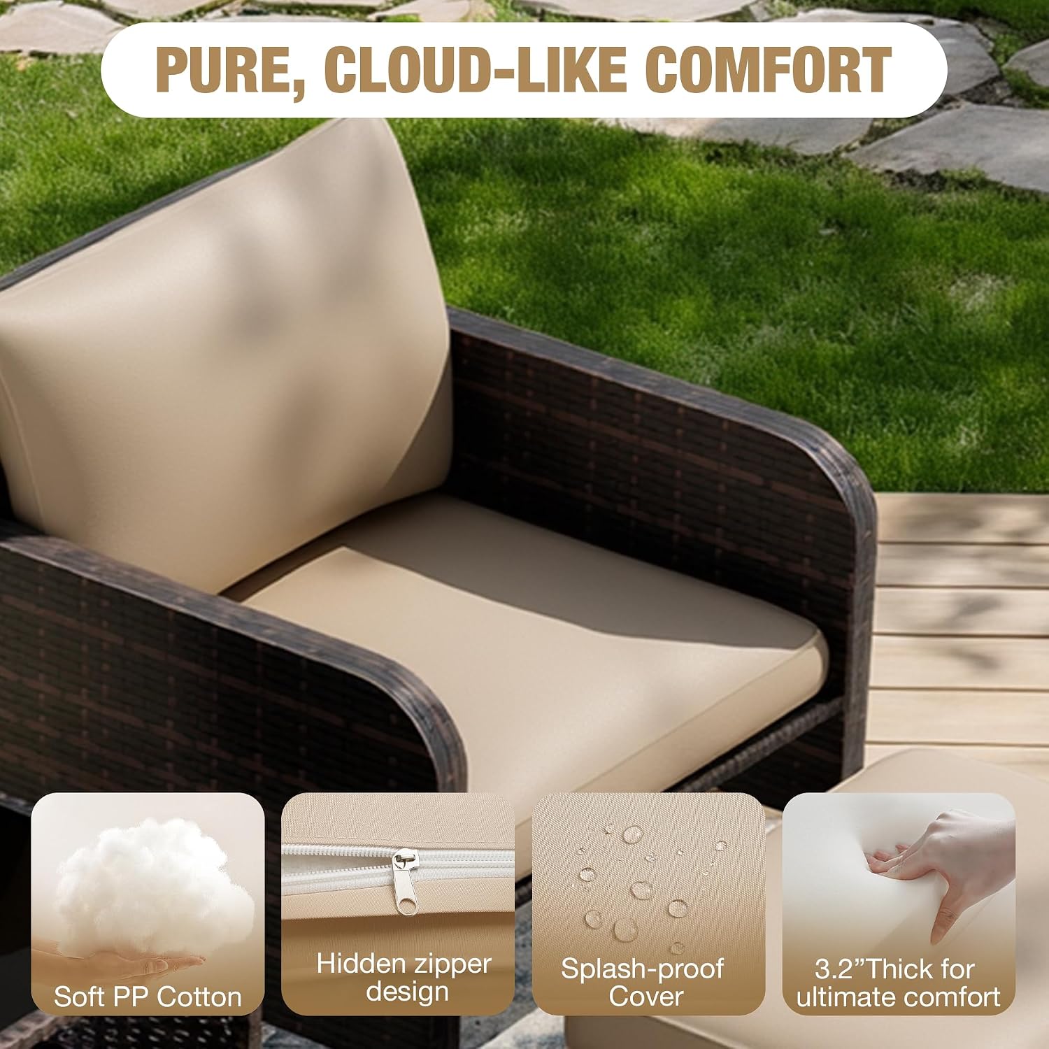 Conjunto de Móveis para Pátio  - Outdoor Furniture Ideas avaliação e preço
