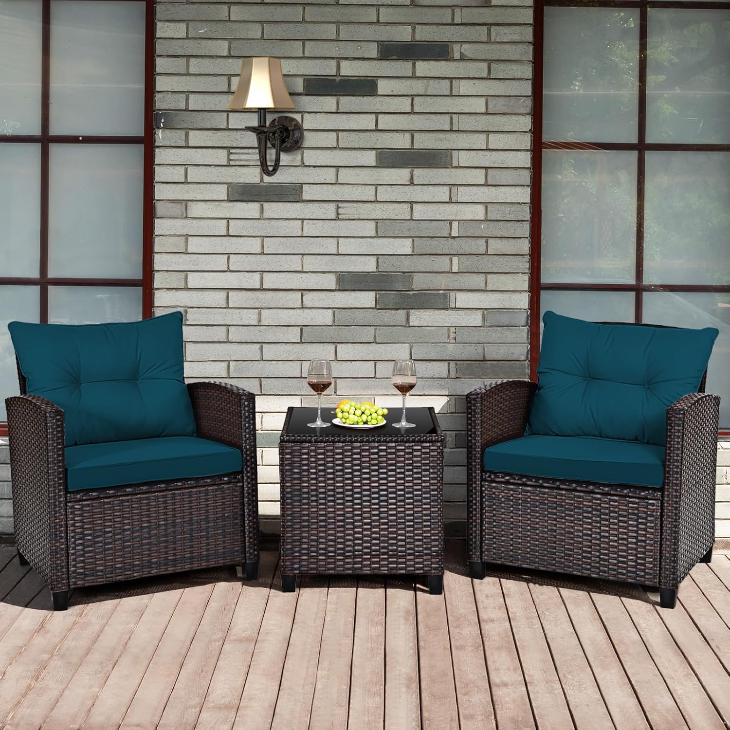 Conjunto de Móveis para Pátio  - Outdoor Furniture Ideas avaliação e preço