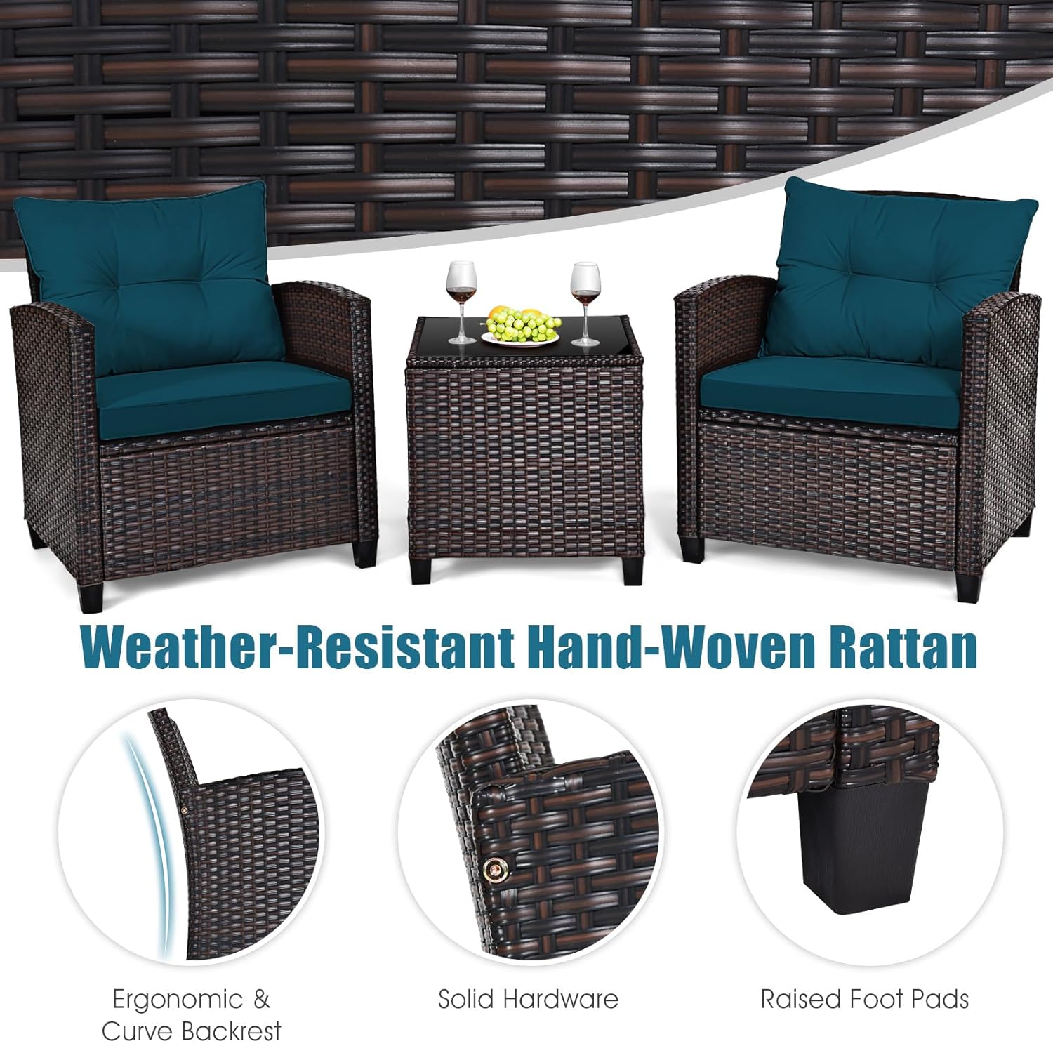 Conjunto de Móveis para Pátio  - Outdoor Furniture Ideas avaliação e preço