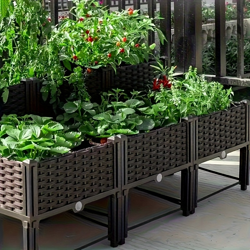 Canteiro Elevado para Jardim,  - Garden Storage Box avaliação e preço