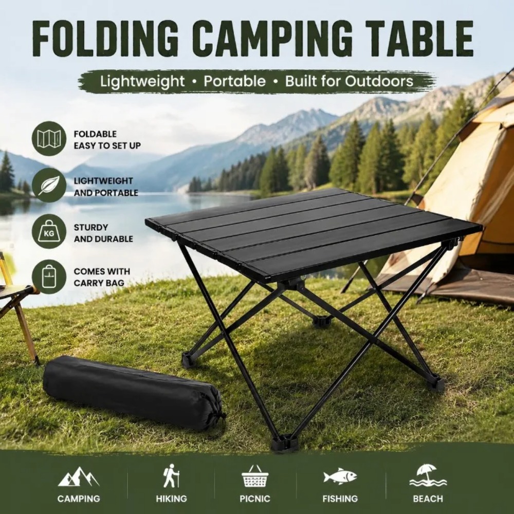 Mesa de Camping Portátil Ultra - Outdoor Furniture Iron avaliação e preço