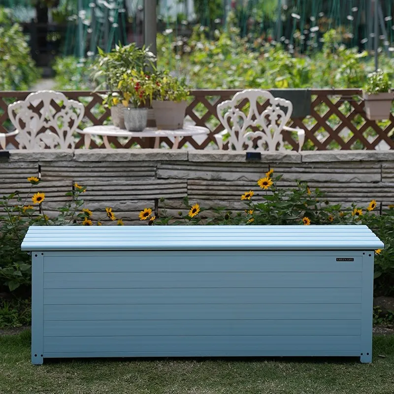 Armário de Armazenamento de Al - Garden Storage Box avaliação e preço
