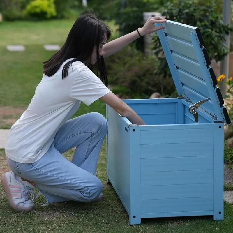 Armário de Armazenamento de Al - Garden Storage Box avaliação e preço