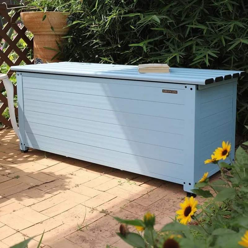 Armário de Armazenamento de Al - Garden Storage Box avaliação e preço