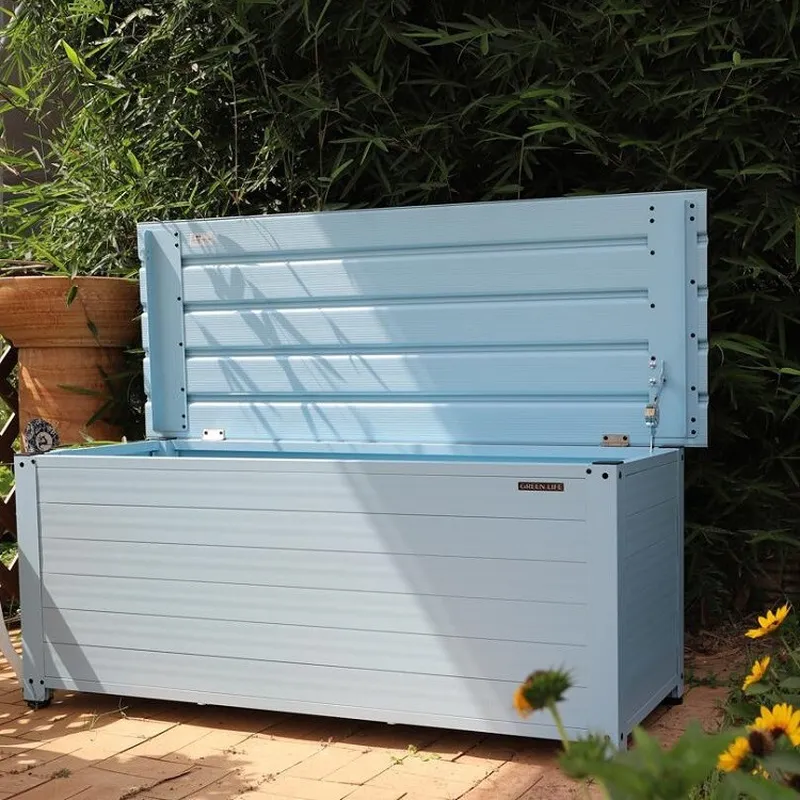 Armário de Armazenamento de Al - Garden Storage Box avaliação e preço