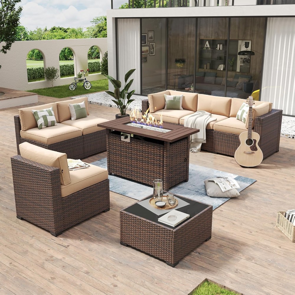 Oferta Exclusiva: Conjunto de  - Outdoor Furniture Fire Pit avaliação e preço