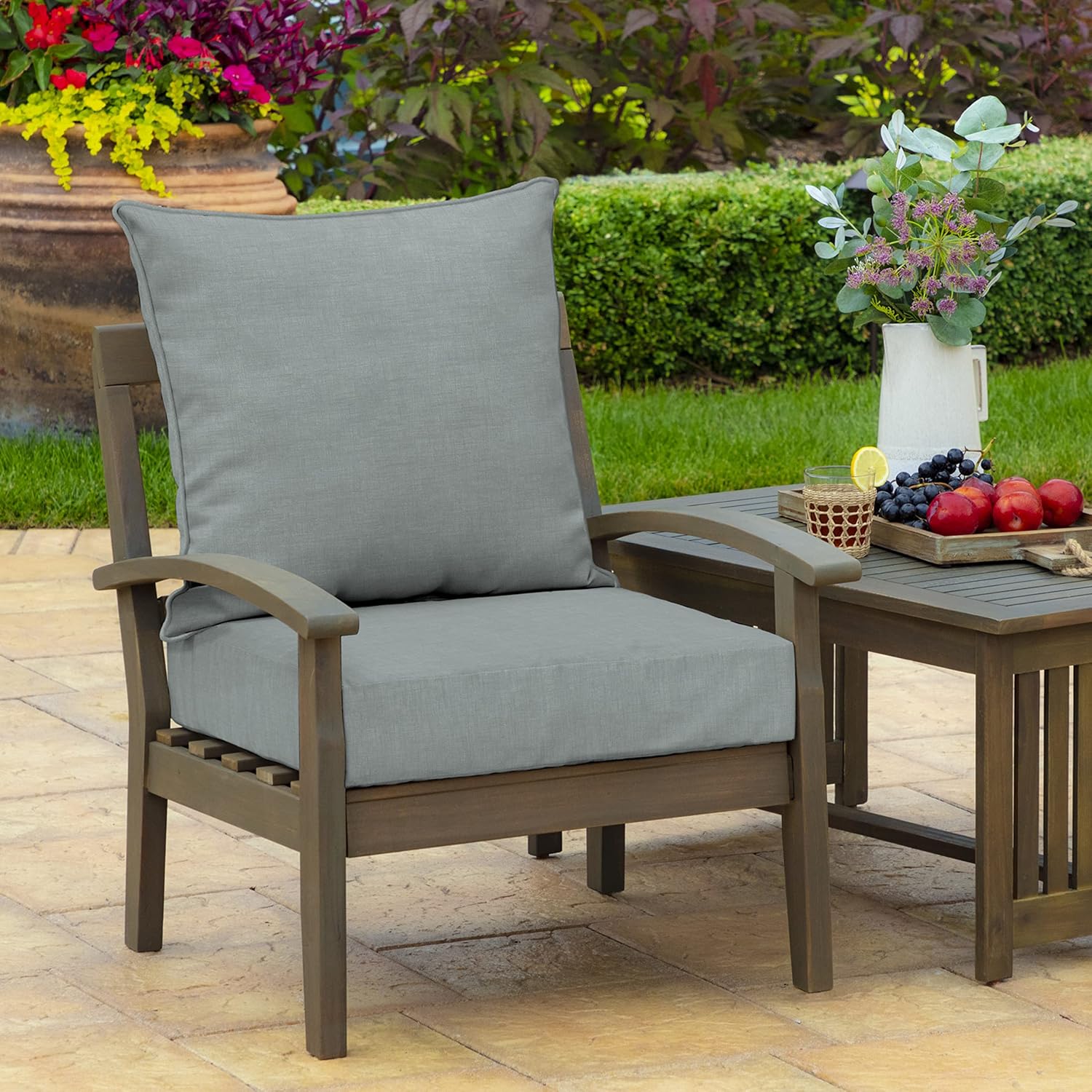 Conjunto de almofadas de assen - Outdoor Furniture Upholstery avaliação e preço