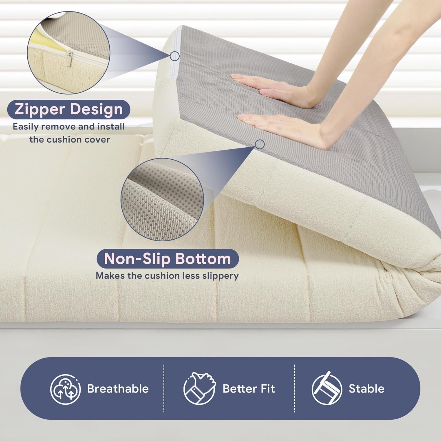 Almofada Longa Impermeável Per - Outdoor Furniture Upholstery avaliação e preço