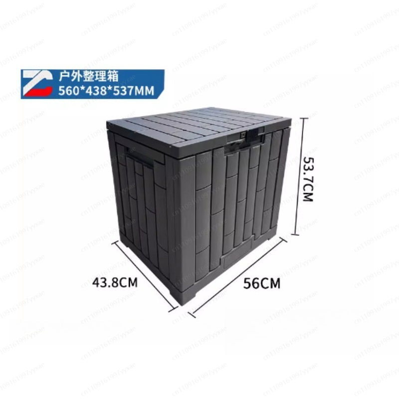 Caixa de armazenamento externa - Garden Storage Box avaliação e preço