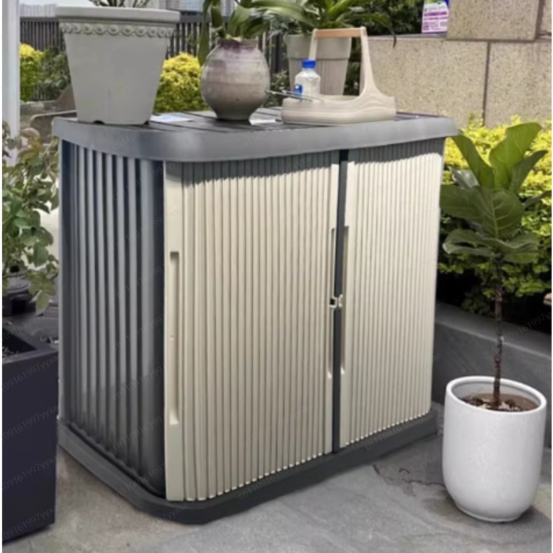 Caixa de armazenamento externa - Garden Storage Box avaliação e preço