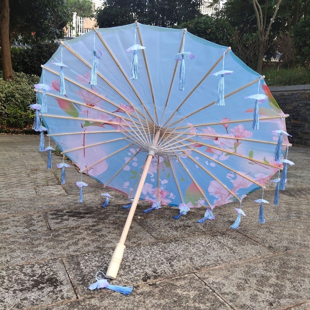 Guarda-sol de seda de arte jap - Parasol Umbrella Large avaliação e preço