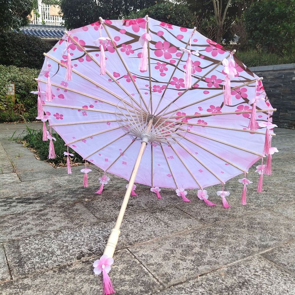 Guarda-sol de seda de arte jap - Parasol Umbrella Large avaliação e preço