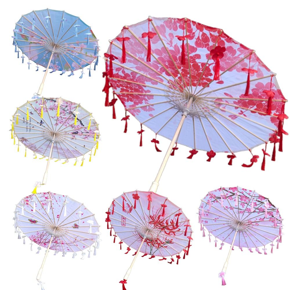 Guarda-sol de seda de arte jap - Parasol Umbrella Large avaliação e preço