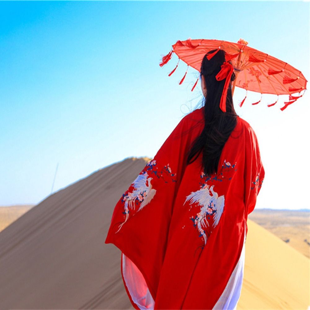 Guarda-sol de seda de arte jap - Parasol Umbrella Large avaliação e preço