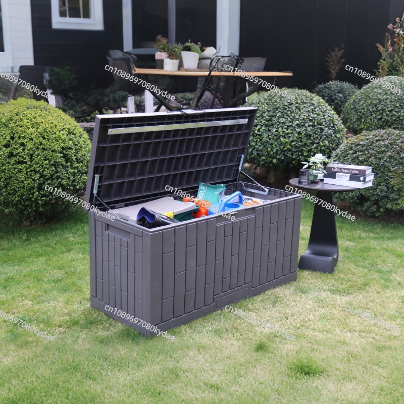 Caixa de Armazenamento Externa - Garden Storage Box avaliação e preço