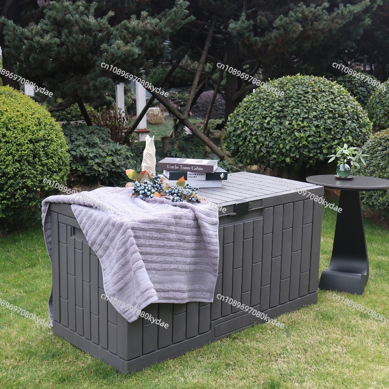 Caixa de Armazenamento Externa - Garden Storage Box avaliação e preço